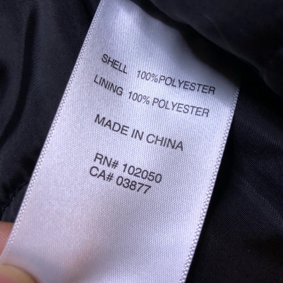 JUSTIN BIEBER PURPOSE TOUR “STAFF” BOMBER JACKET - Picture 7 of 7